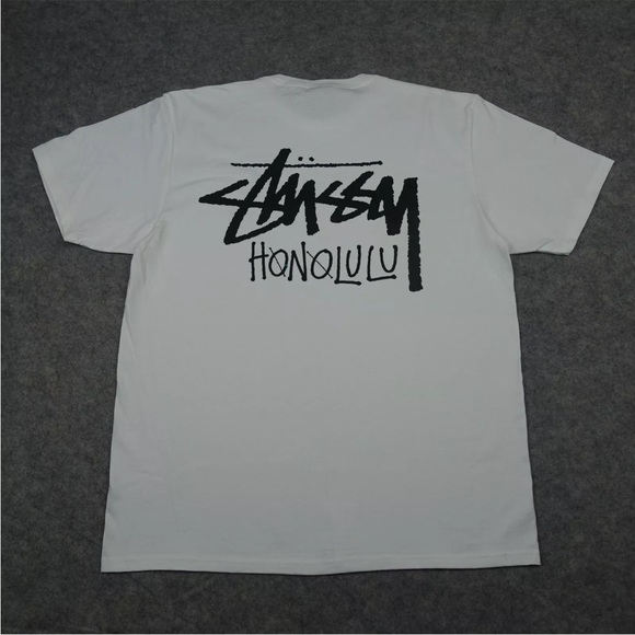 Stussy Other - EXCLUSIVE‼️ STUSSY HONOLULU T-SHIRT.  ONLY SOLD IN HAWAII.  S:LARGE Color:WHITE